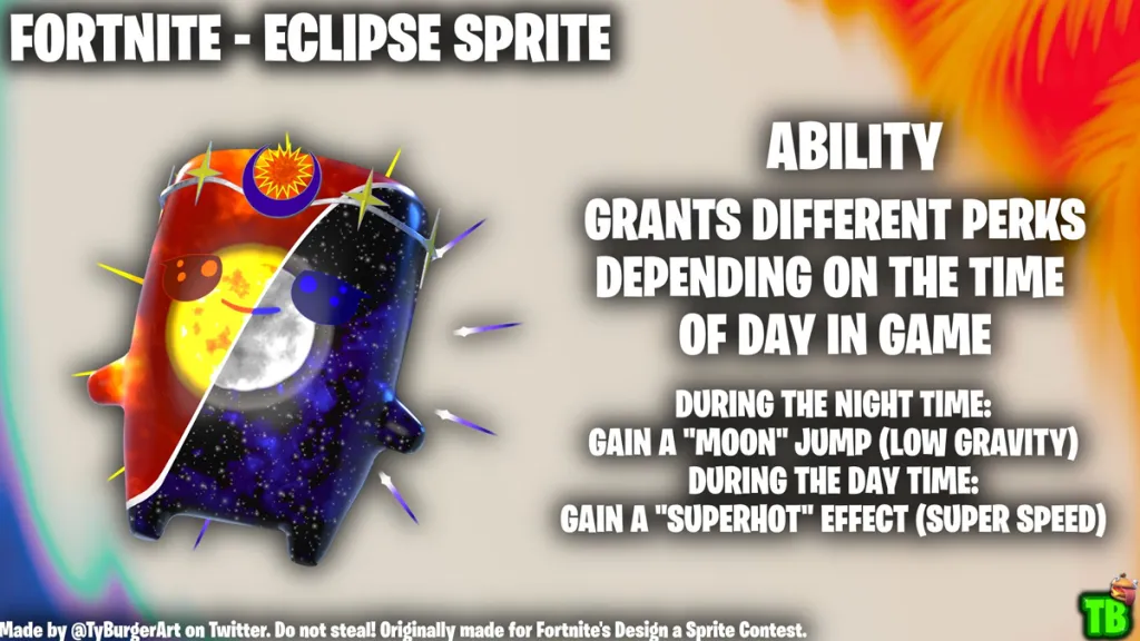 Eclipse Sprite con effetti giorno‑notte