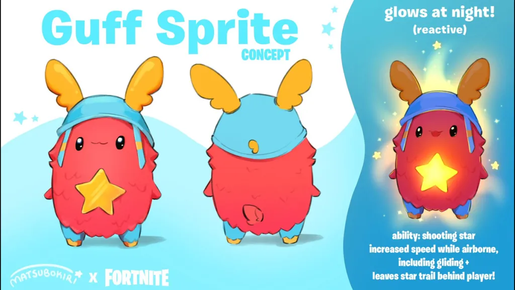 Guff Sprite che aumenta la velocità in volo