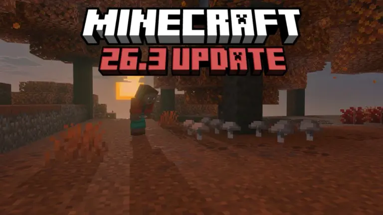 Minecraft 26.3 Update Expected Release Date, Features & More