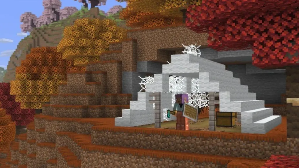 Scale e lastre di lana, nuovi blocchi decorativi in Minecraft 26.3