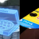 Digital Pizza and PlayStation Cyberpunk Disc