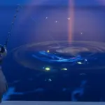 Fishing at a Golden Fishing Spot in Fortnite Chapter 7 Season 3