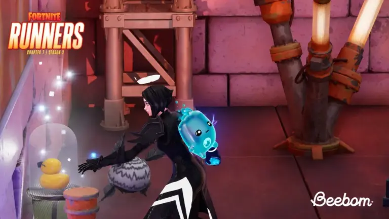 Water sprite not working in Fortnite