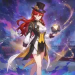 Himeko as Asat Pramad Honkai Star Rail