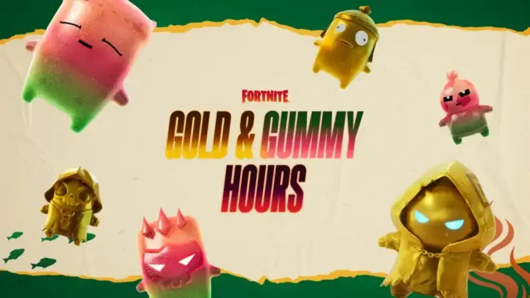 Fortnite Gold and Gummy Sprite Power Hours: Start Time and Countdown Timer