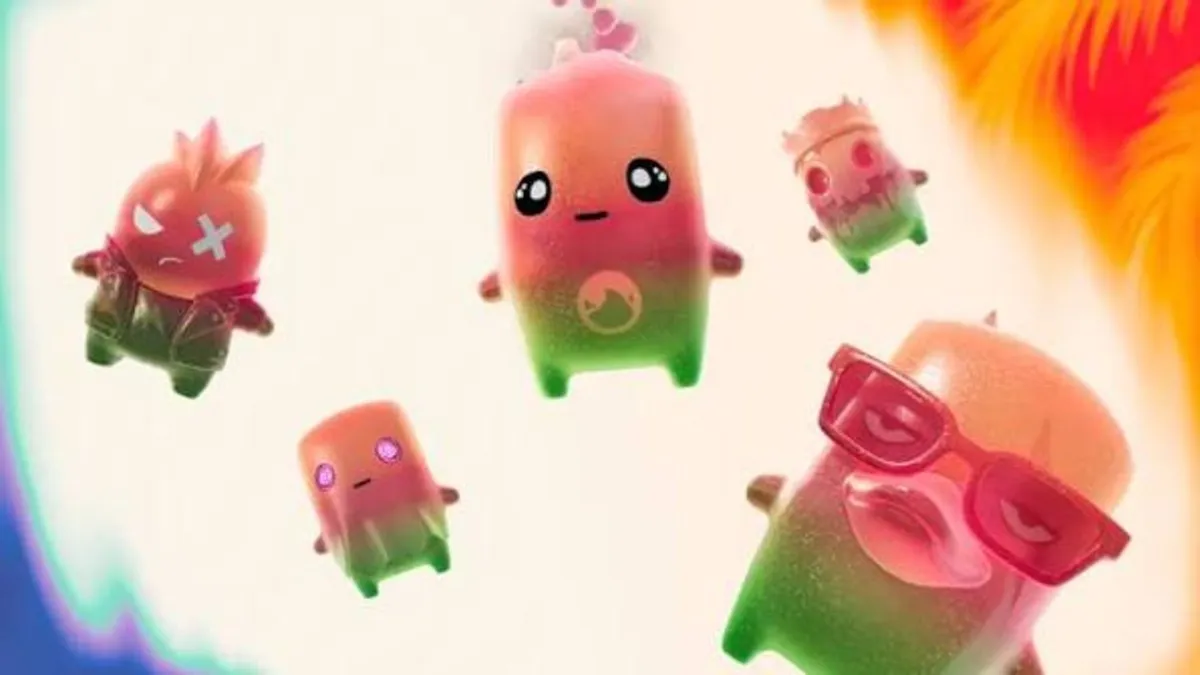 Sprite Gummy visibili in Fortnite durante il Power Hour