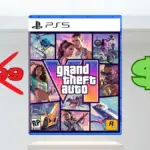 GTA 6 PS5 Case on a podium with the $79.99 price crossed out and the $2 price in green