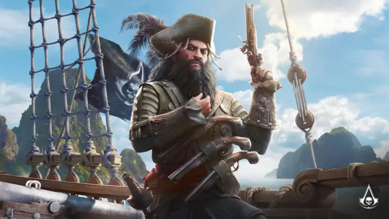 Blackbeard in Assassin