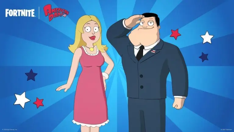 Stan Smith and Francine Smith Skins in Fortnite