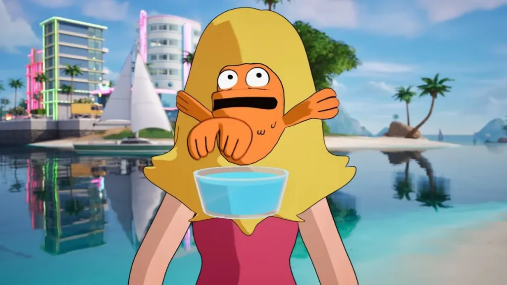 Klaus Heisler back bling nella collaborazione American Dad per Fortnite
