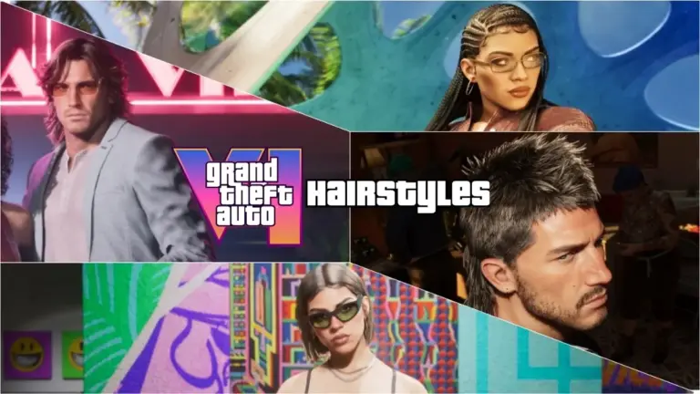 All Confirmed GTA 6 Hairstyles for Jason and Lucia So Far