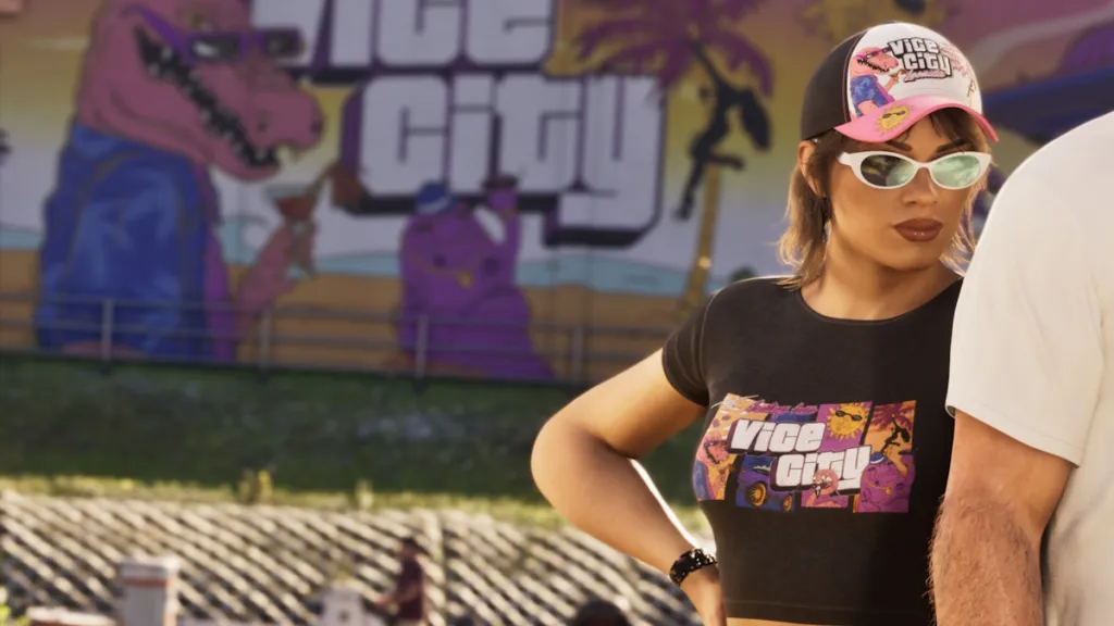 Wolf Cut di Lucia sotto il cappellino Goodtime Gear, possibile con Ultimate Edition, in GTA 6