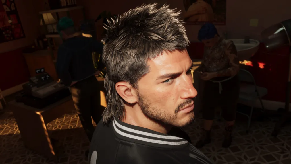 Spiky mullet di Jason Duval, esclusiva Ultimate Edition, in GTA 6