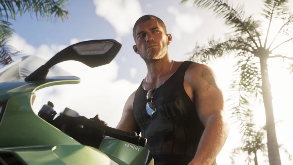 Buzz cut militare di Jason Duval, all'inizio di GTA 6