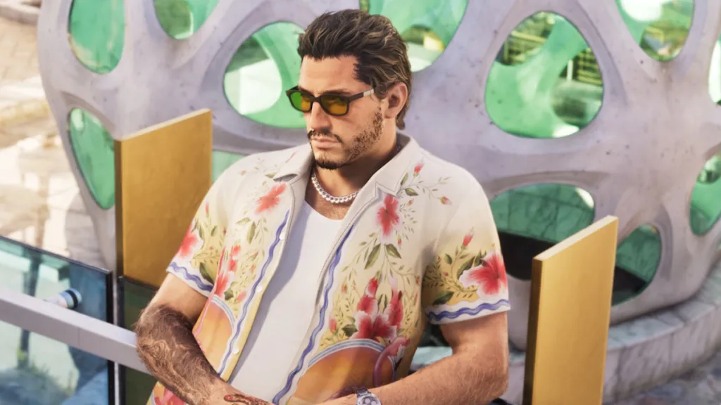 Messy undercut di Jason, visualizzato al negozio Tattoo, in GTA 6