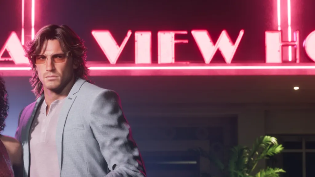 Long Wings di Jason, ispirato a Miami Vice, in GTA 6