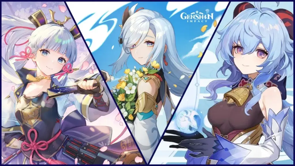 Genshin impact liyue character buffs in Snezhnaya