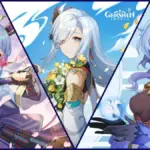 Genshin impact liyue character buffs in Snezhnaya