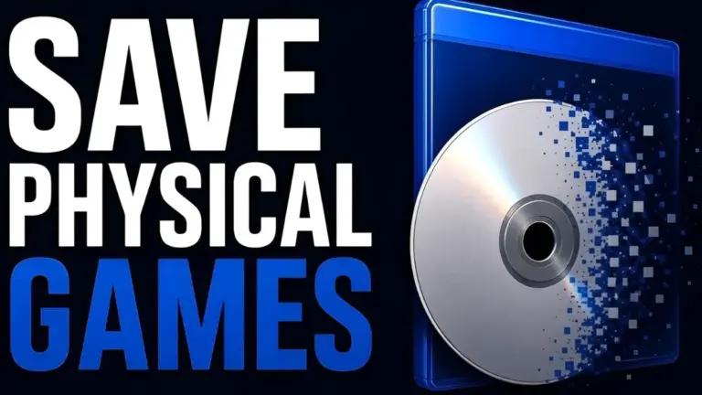 Save Physical Games