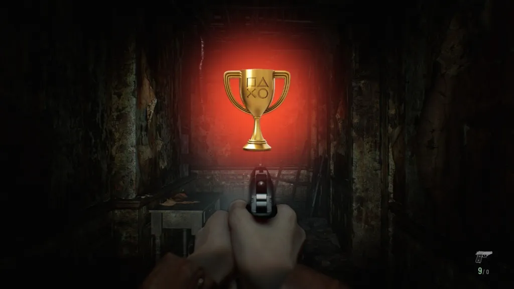 Lista dei trofei di Resident Evil Requiem, esempio di ricompense perse con la chiusura dell'account PSN