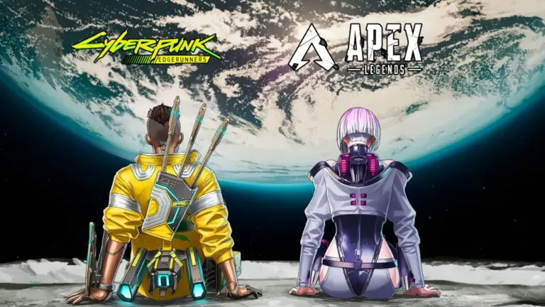 Cyberpunk Edgerunners x Apex Legends collab teased with Lucy and David images