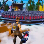 Fortnite Portable Extractors Dumped on Extraction Point for Glitch