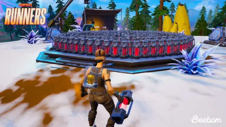 Fortnite Portable Extractors Dumped on Extraction Point for Glitch