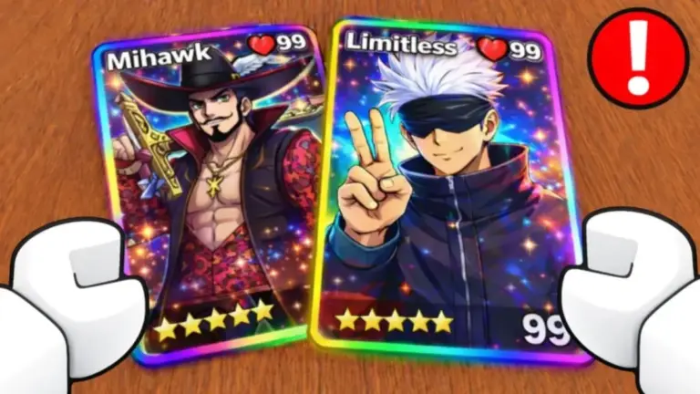 Anime Card Collection Codes (July 2026)