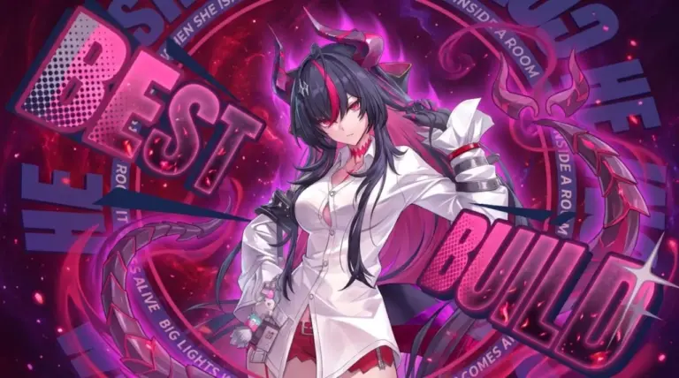 NTE Shinku Build