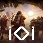 Project Fantasy Concept Art with the logo with the IO Interactive logo