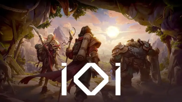Project Fantasy Concept Art with the logo with the IO Interactive logo