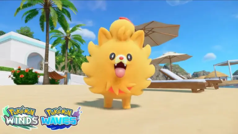 Pokemon Winds and Waves New Pokemon