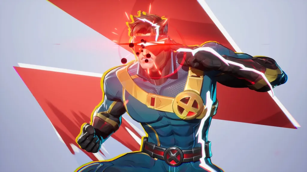 Cyclops in azione nella nuova stagione di Marvel Rivals