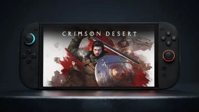 Nintendo Switch 2 Crimson Desert