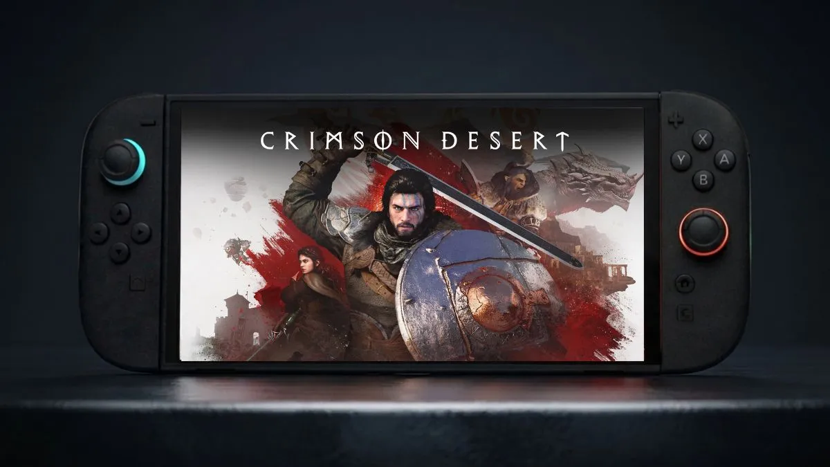 Nintendo Switch 2 Crimson Desert