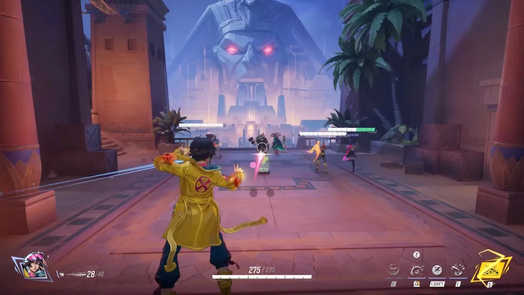 Mappa Thebes, nuova arena Convoy di Marvel Rivals Season 9