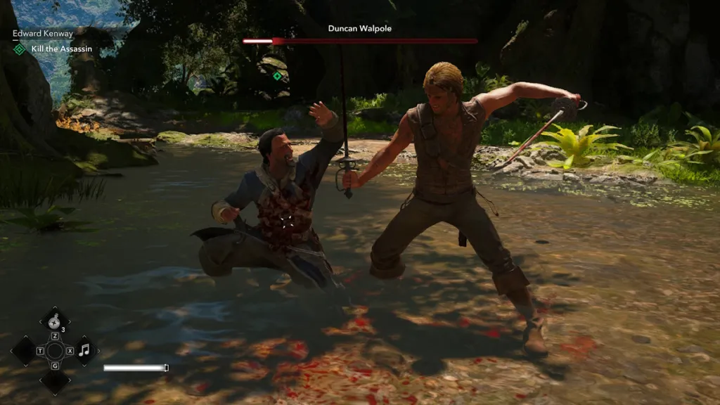 Esecuzione di un nemico in Assassin's Creed Black Flag Remake