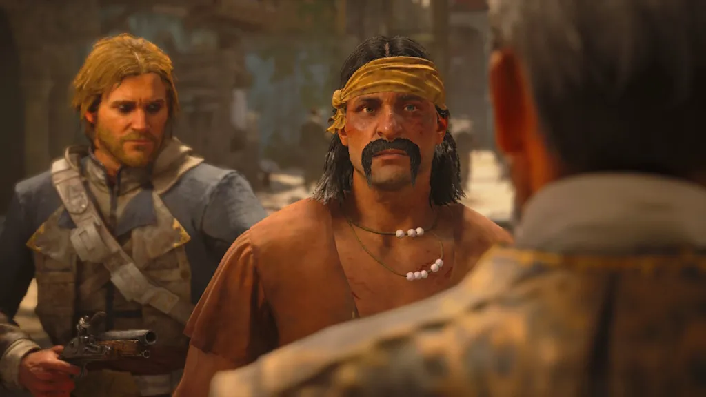 Scena della trama di Assassin's Creed Black Flag