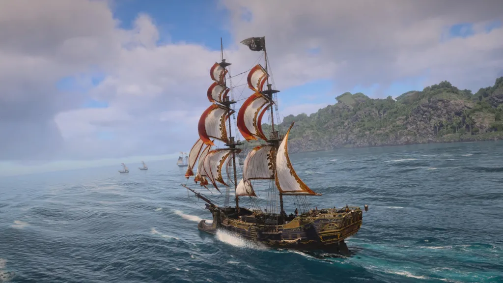 Azioni di combattimento navale in Assassin's Creed Black Flag Remake
