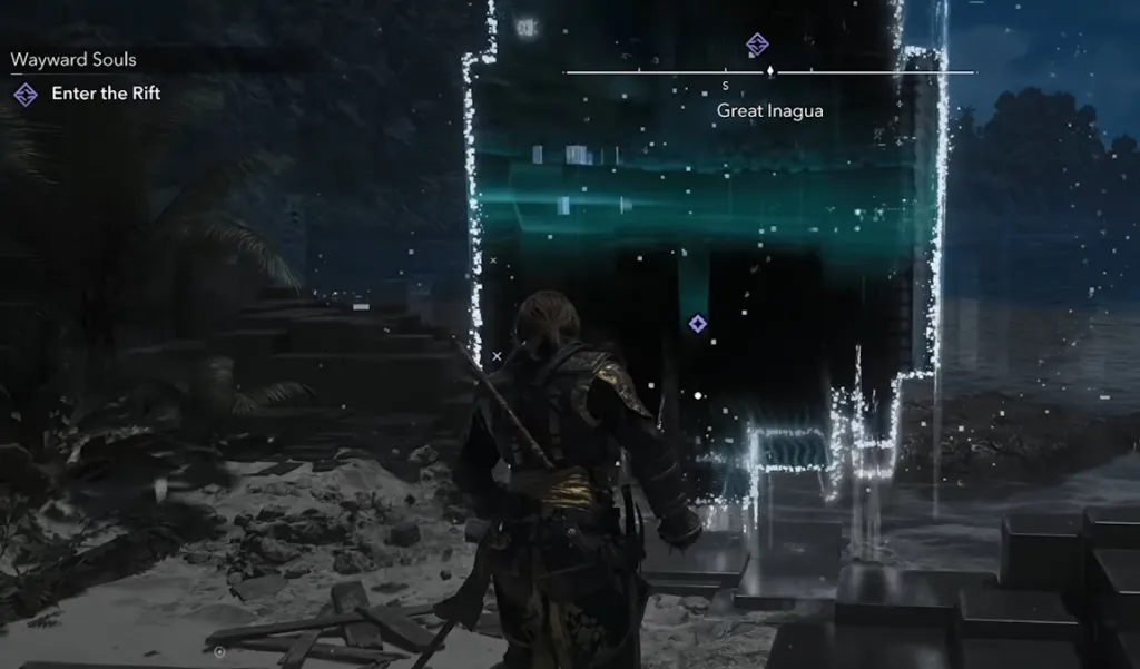Ingresso del sistema Animus Rift