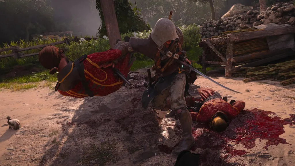 Uccisione in Assassin's Creed Black Flag Remake