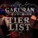 Gakuran tier list Fighting Styles