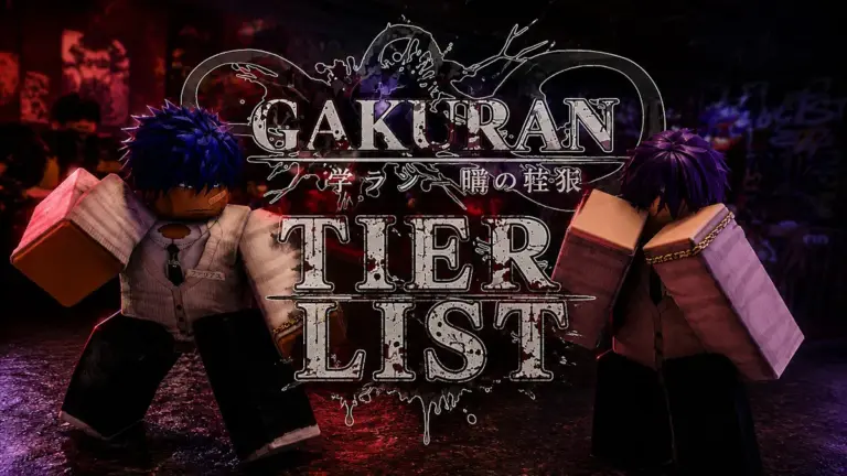 Gakuran tier list Fighting Styles