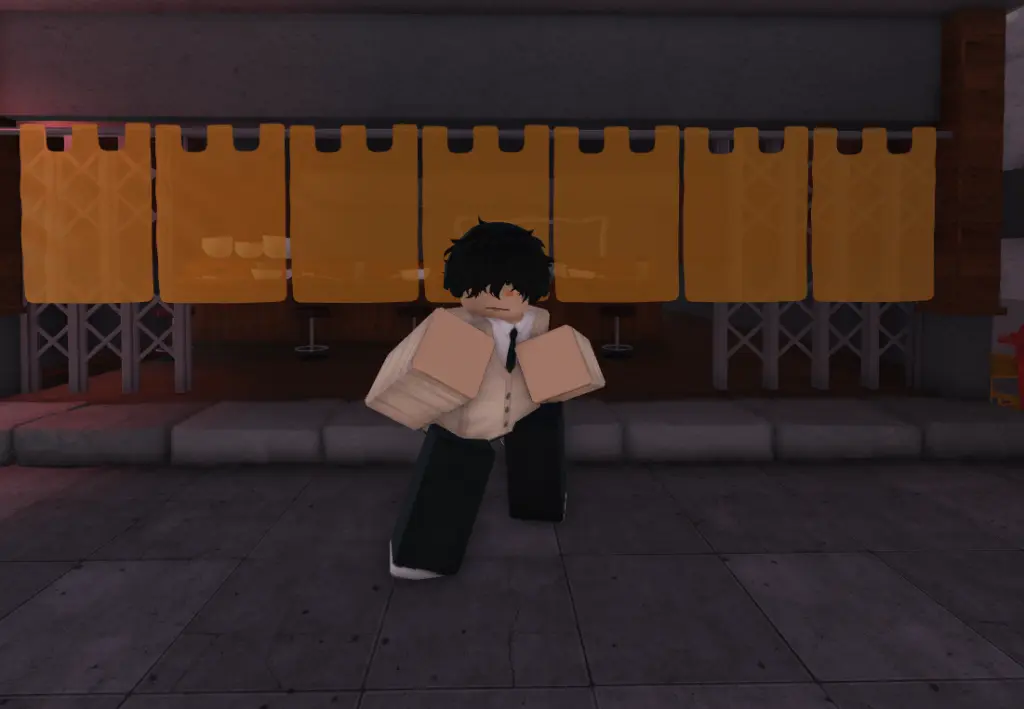 Stile di combattimento Basic in Gakuran