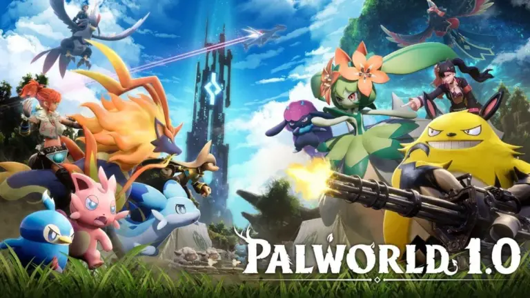 Palworld 1.0 Release Cover