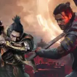 Control Resonant cover with Wolf from Sekiro Shadows Die Twice