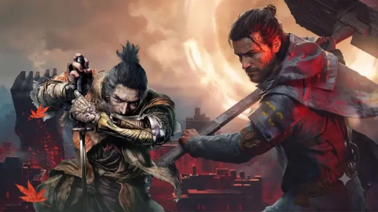 Control Resonant cover with Wolf from Sekiro Shadows Die Twice