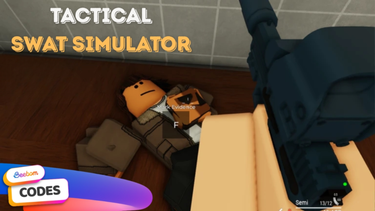 Tactical Swat Simulator Codes
