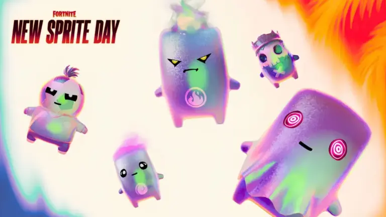 Holofoil Sprites Fortnite