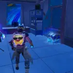 Inside of a Renegade Vault in Fortnite Chapter 7 Season 3